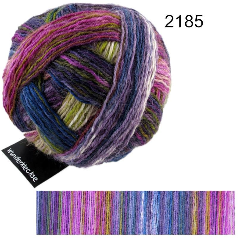 Schoppel XL KLECKSE Wunderkleckse Schurwolle 100g/420m Farbverlaufsgarn