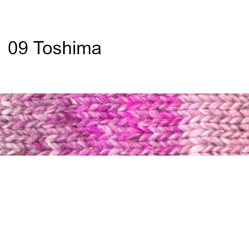 NORO AKARI 200g/482m Seide Baumwolle Viskose Mohair Schurwolle edel Farbverlauf