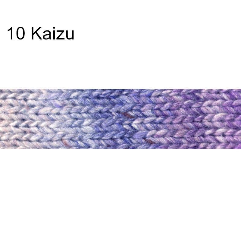 NORO AKARI 200g/482m Seide Baumwolle Viskose Mohair Schurwolle edel Farbverlauf