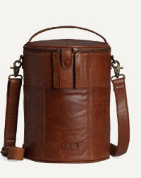 muud Saturn XL Projekttasche aus hochwertigem Leder handgefertigte Schultertasche