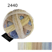 SCHOPPEL Zauberball Cotton 100g/420m reine Baumwolle NS 2 - 3 mm Farbverlaufsgarn