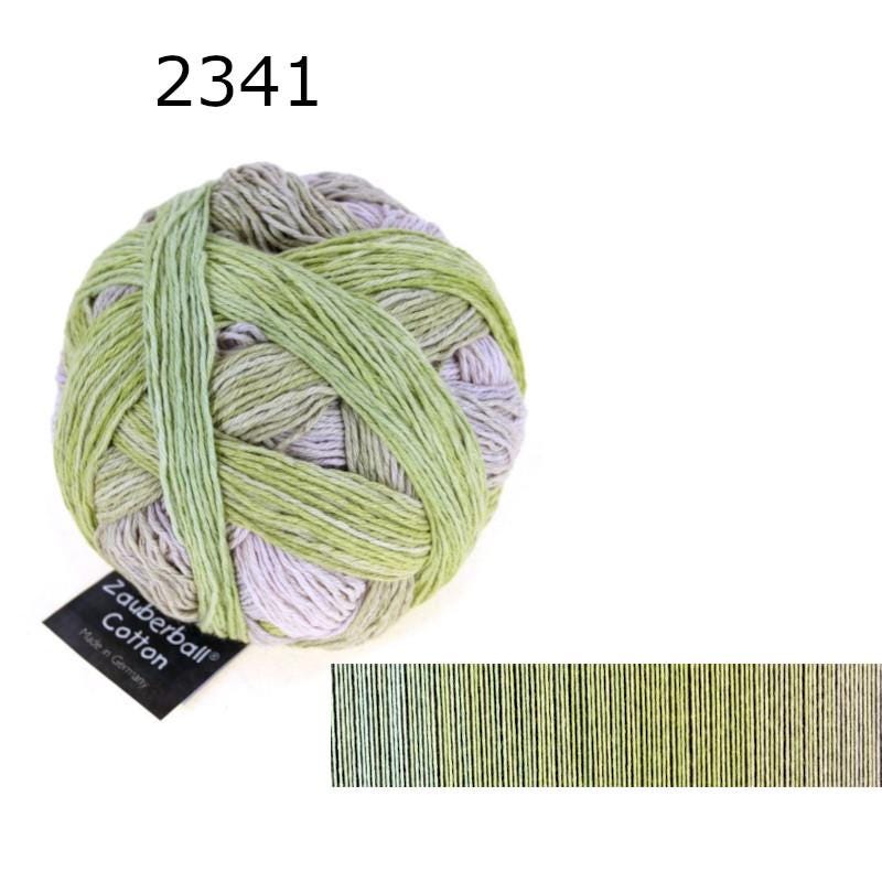 SCHOPPEL Zauberball Cotton 100g/420m reine Baumwolle NS 2 - 3 mm Farbverlaufsgarn