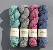 Atelier ZITRON Natura LL 100g/400m Merino Baumwolle Leinen Fingering