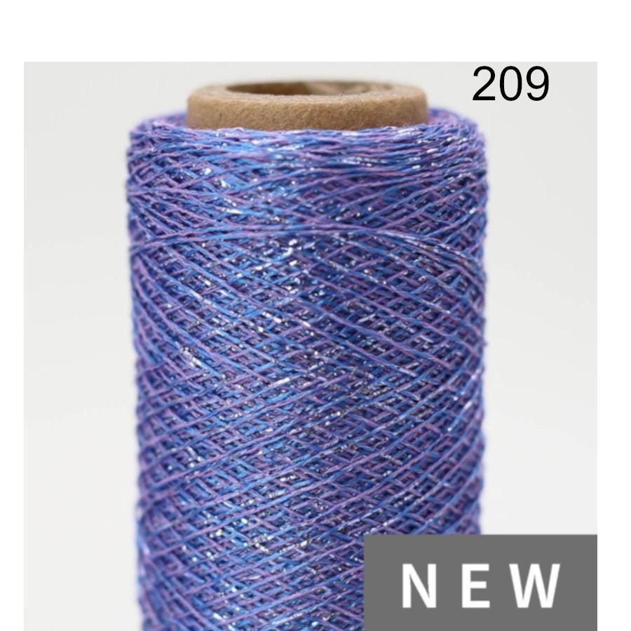 STELLARIS Kremke Soul Wool Lauflänge 560m/25g Glitzer Beilaufgarn Lace schwarz weiß silber creme gold