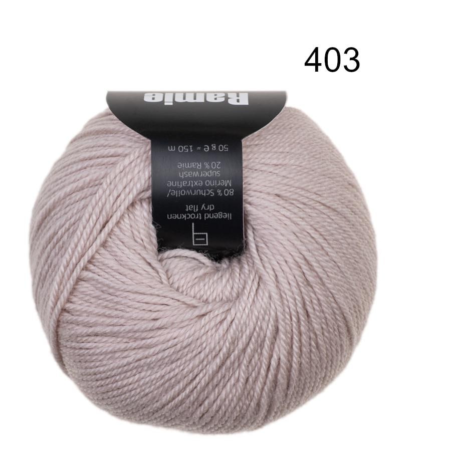 Atelier ZITRON Ramie deluxe Merino extrafine 50g/150m 19 Micron weich zart edel Fine