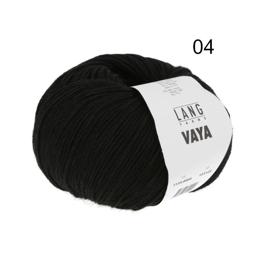 Lang Yarns VAYA 50g/200m Baumwolle Merino extrafine Yak 3,5 - 4,0 mm DK fein leicht edel