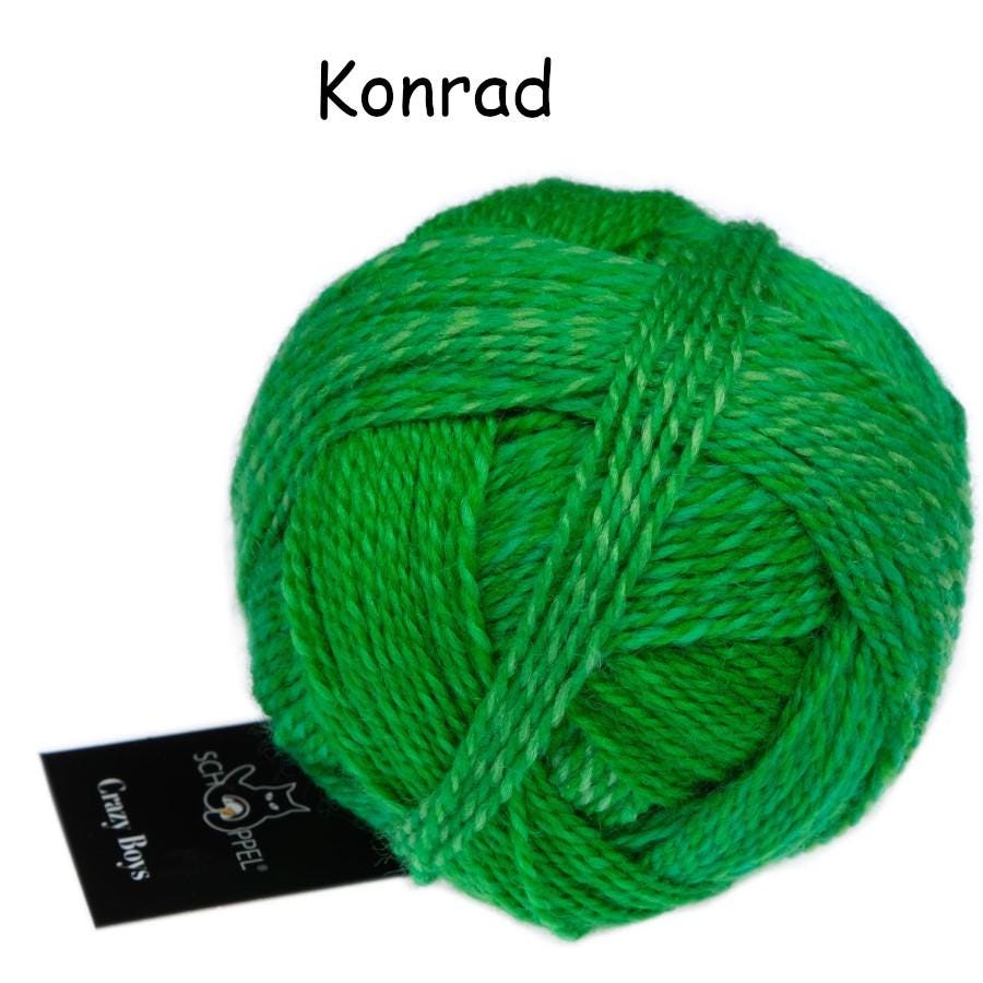 SCHOPPEL Crazy Boys 50g/200m Nadelstärke 2 - 3 mm Merino weich