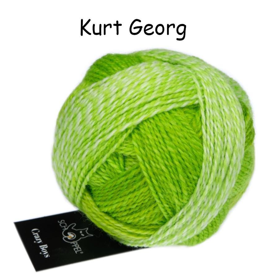 SCHOPPEL Crazy Boys 50g/200m Nadelstärke 2 - 3 mm Merino weich