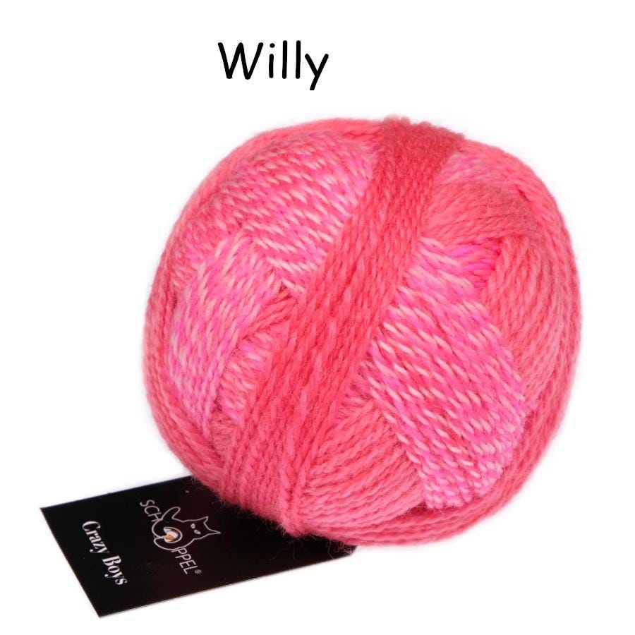 SCHOPPEL Crazy Boys 50g/200m Nadelstärke 2 - 3 mm Merino weich