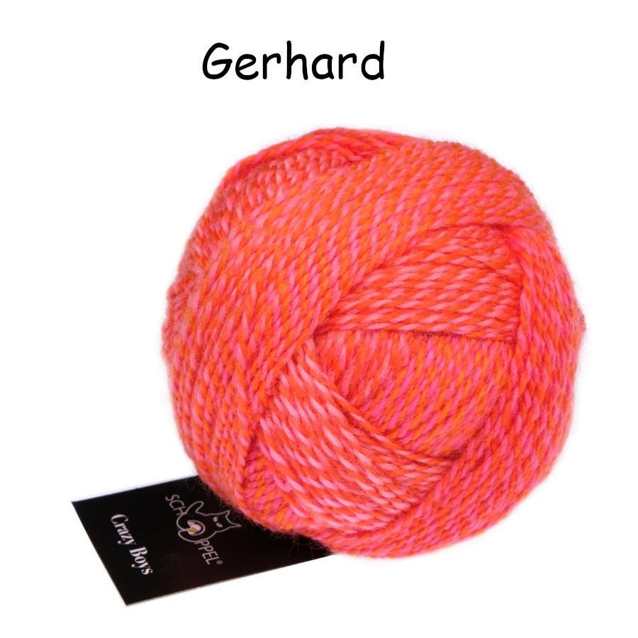 SCHOPPEL Crazy Boys 50g/200m Nadelstärke 2 - 3 mm Merino weich