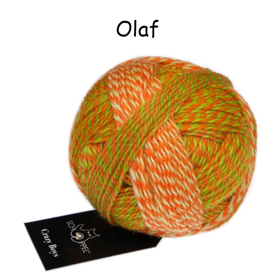 SCHOPPEL Crazy Boys 50g/200m Nadelstärke 2 - 3 mm Merino weich