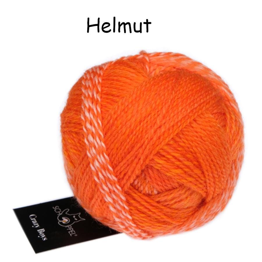 SCHOPPEL Crazy Boys 50g/200m Nadelstärke 2 - 3 mm Merino weich