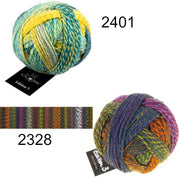 Edition 3 SCHOPPEL 50g/150m NS 3 - 3,5mm Merino extrafine sehr weich bunt
