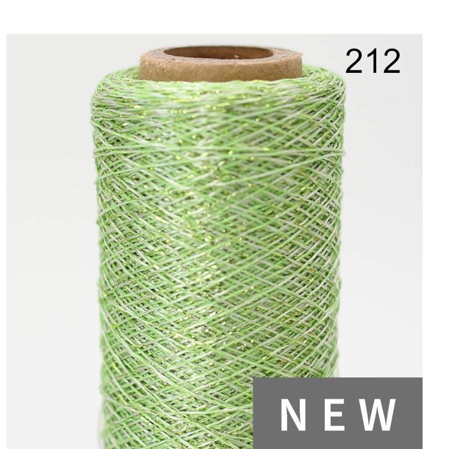 STELLARIS Kremke Soul Wool Lauflänge 560m/25g Glitzer Beilaufgarn Lace schwarz weiß silber creme gold