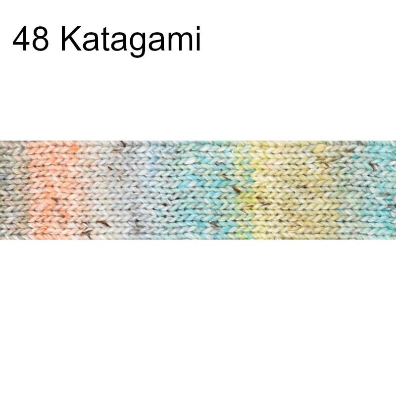 NORO AKARI 200g/482m Seide Baumwolle Viskose Mohair Schurwolle edel Farbverlauf