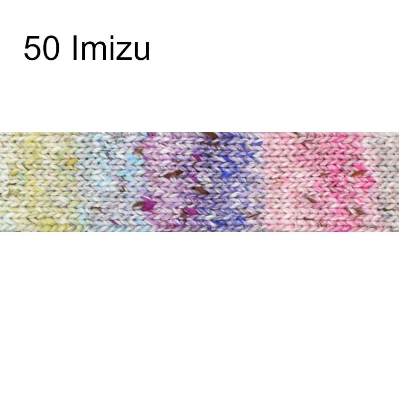 NORO AKARI 200g/482m Seide Baumwolle Viskose Mohair Schurwolle edel Farbverlauf