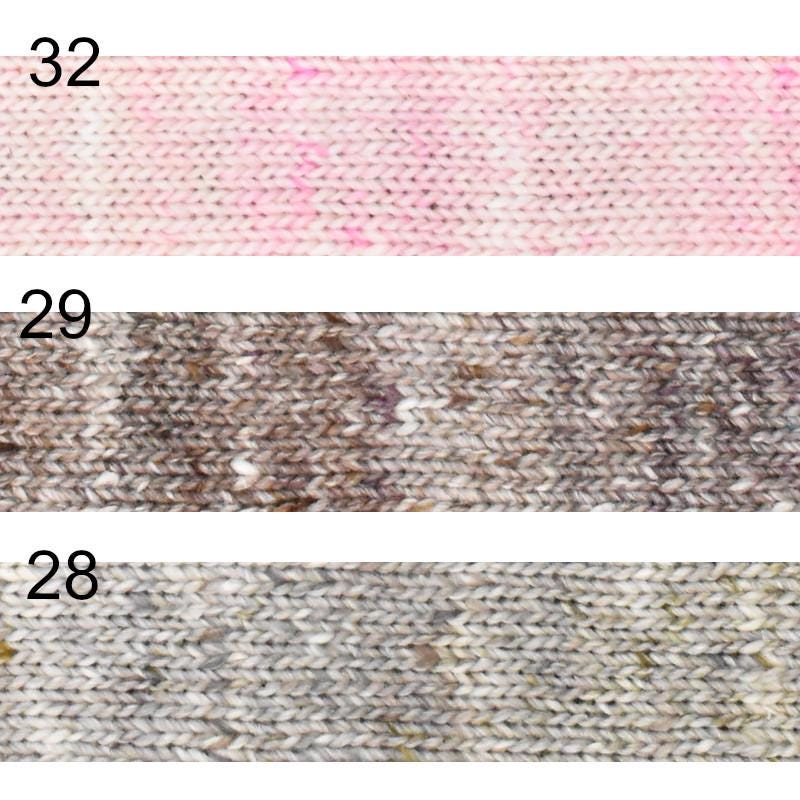 NORO AKARI SOLO Lauflänge 200g / 482m Knäuel Seide Baumwolle Viskose Mohair Schurwolle