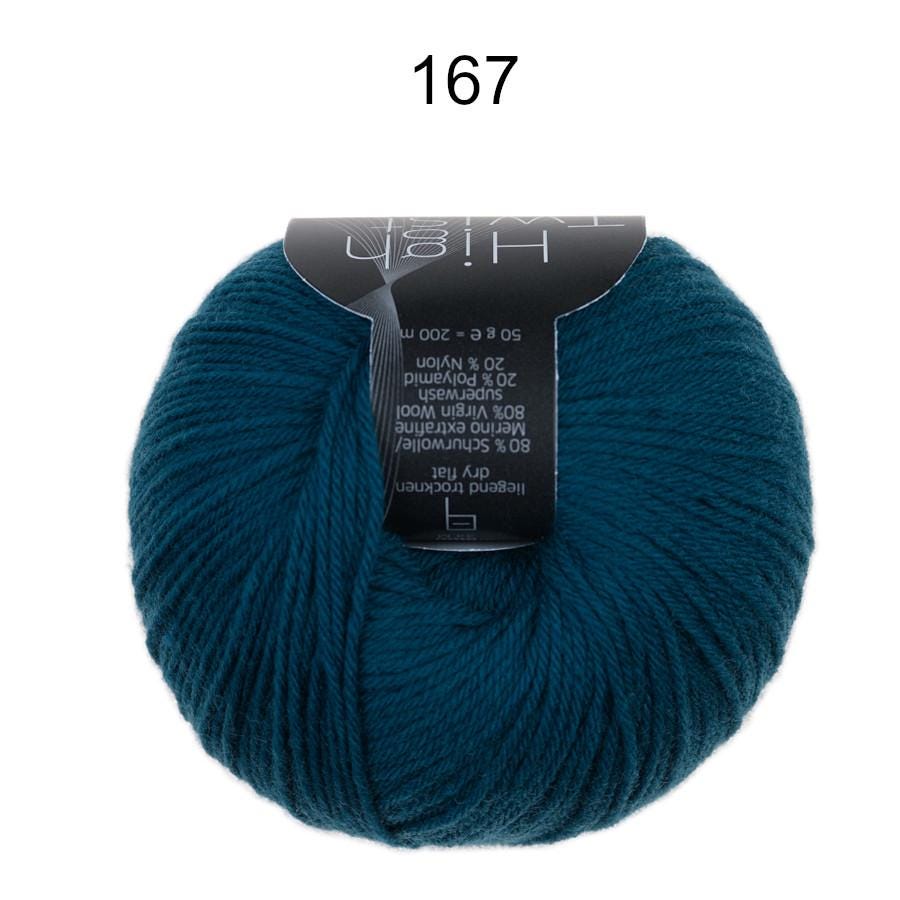 High Twist Atelier Zitron 50g/200m Merino extrafine Sockenwolle 4-fach