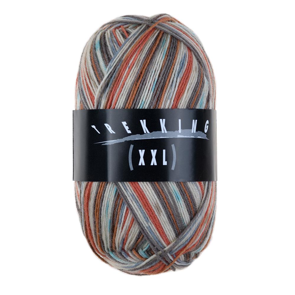 Atelier ZITRON Sockengarn 100g/420 m Trekking 4-fach Color XXL Schurwolle muselingfrei