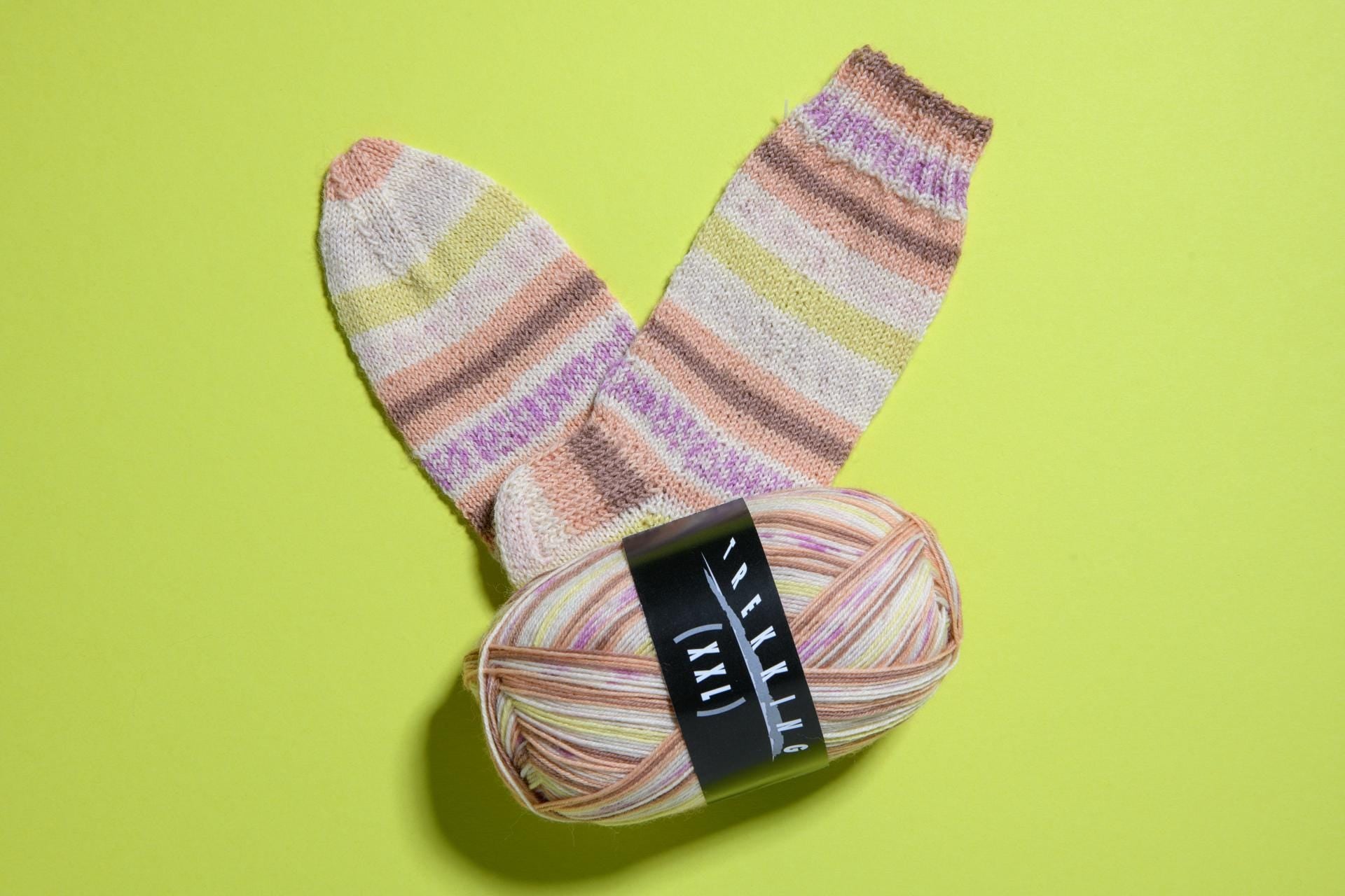 Atelier ZITRON Sockengarn 100g/420 m Trekking 4-fach Color XXL Schurwolle muselingfrei