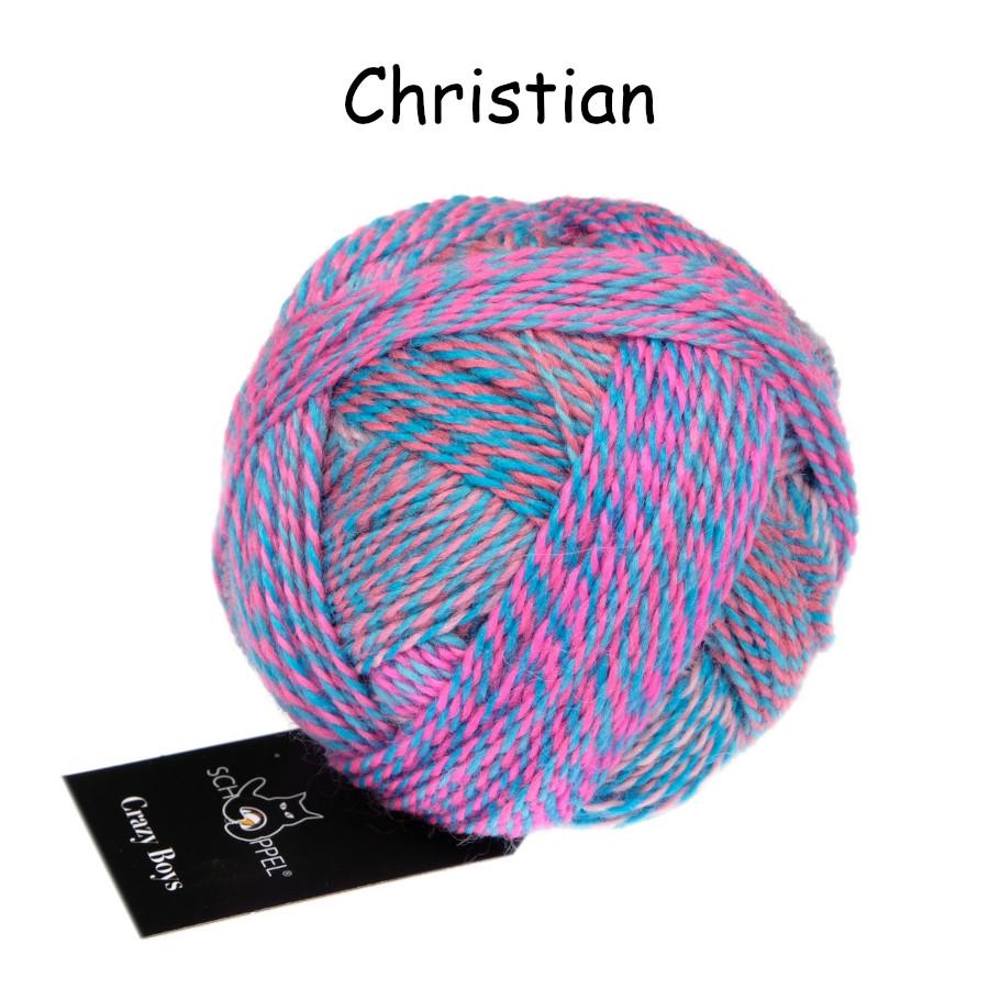 SCHOPPEL Crazy Boys 50g/200m Nadelstärke 2 - 3 mm Merino weich