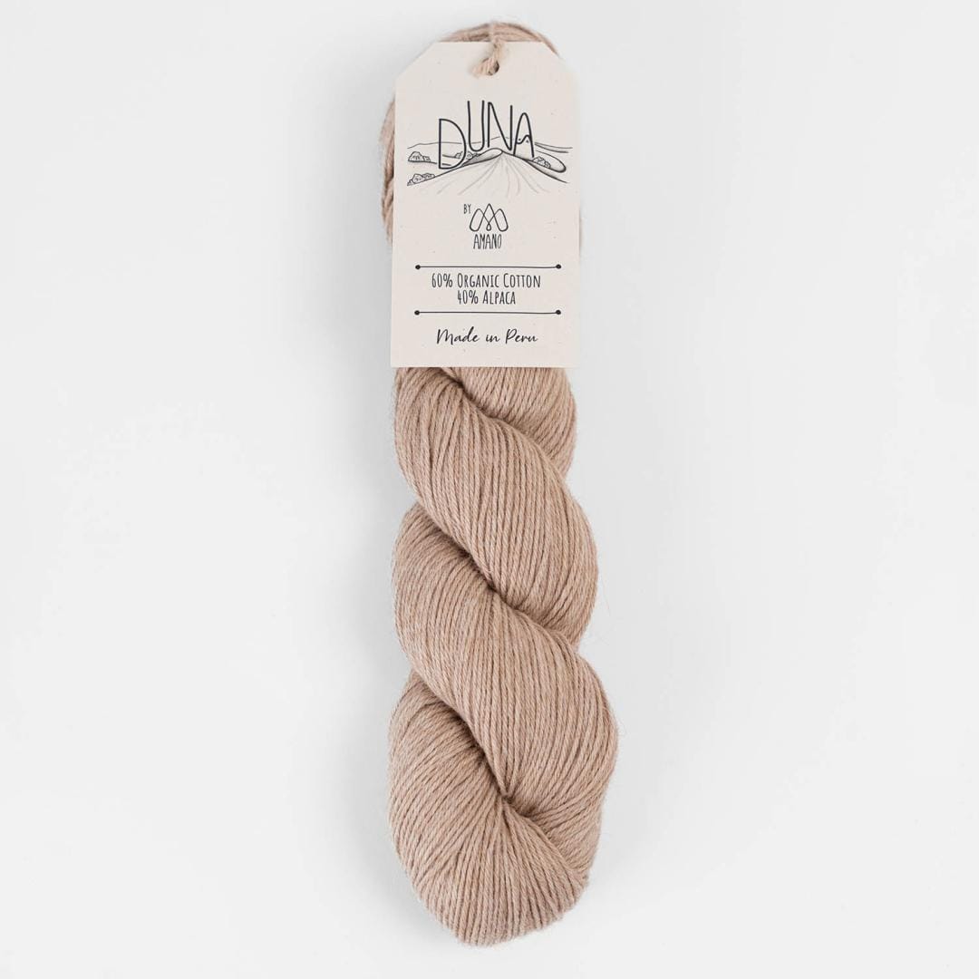 Amano DUNA Cotton Alpaka 50g/200m Alpaka Baumwolle super weich NS 3,5 - 4 mm