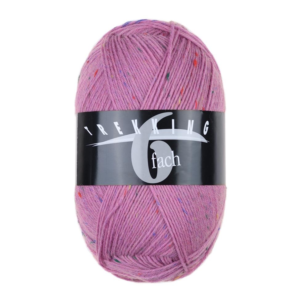 Atelier ZITRON Sockengarn 150g/390 m Trekking 6-fach TWEED Schurwolle Socken mulesingfrei
