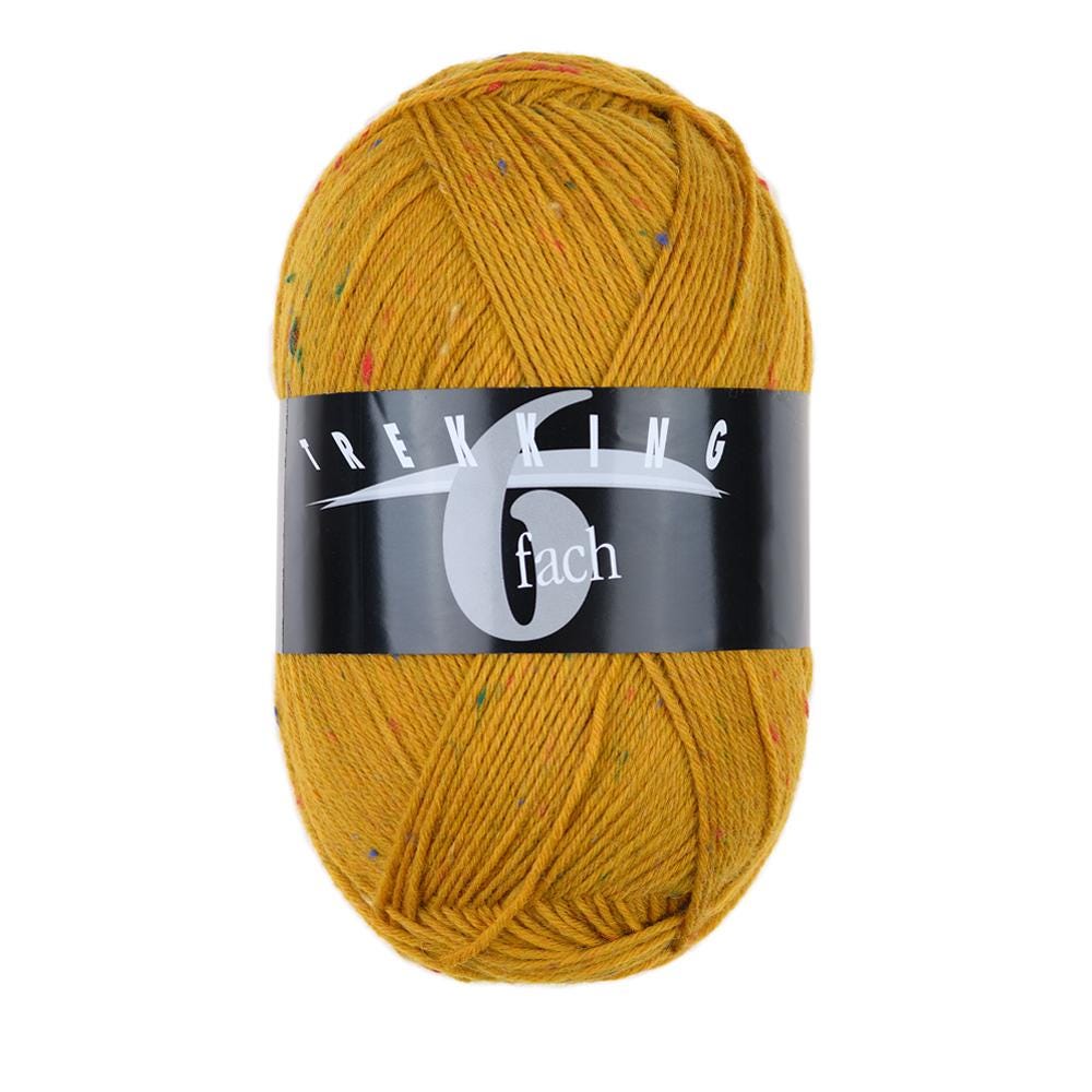 Atelier ZITRON Sockengarn 150g/390 m Trekking 6-fach TWEED Schurwolle Socken mulesingfrei
