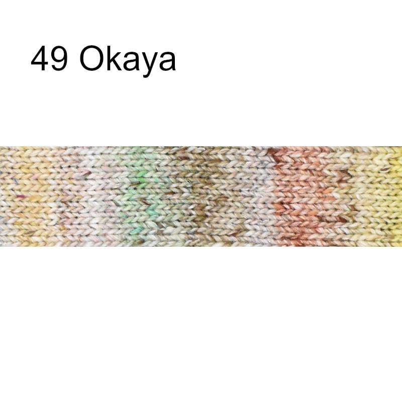 NORO AKARI 200g/482m Seide Baumwolle Viskose Mohair Schurwolle edel Farbverlauf