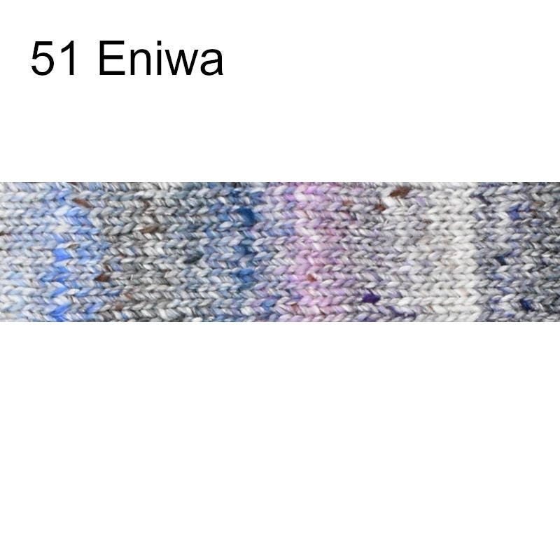 NORO AKARI 200g/482m Seide Baumwolle Viskose Mohair Schurwolle edel Farbverlauf