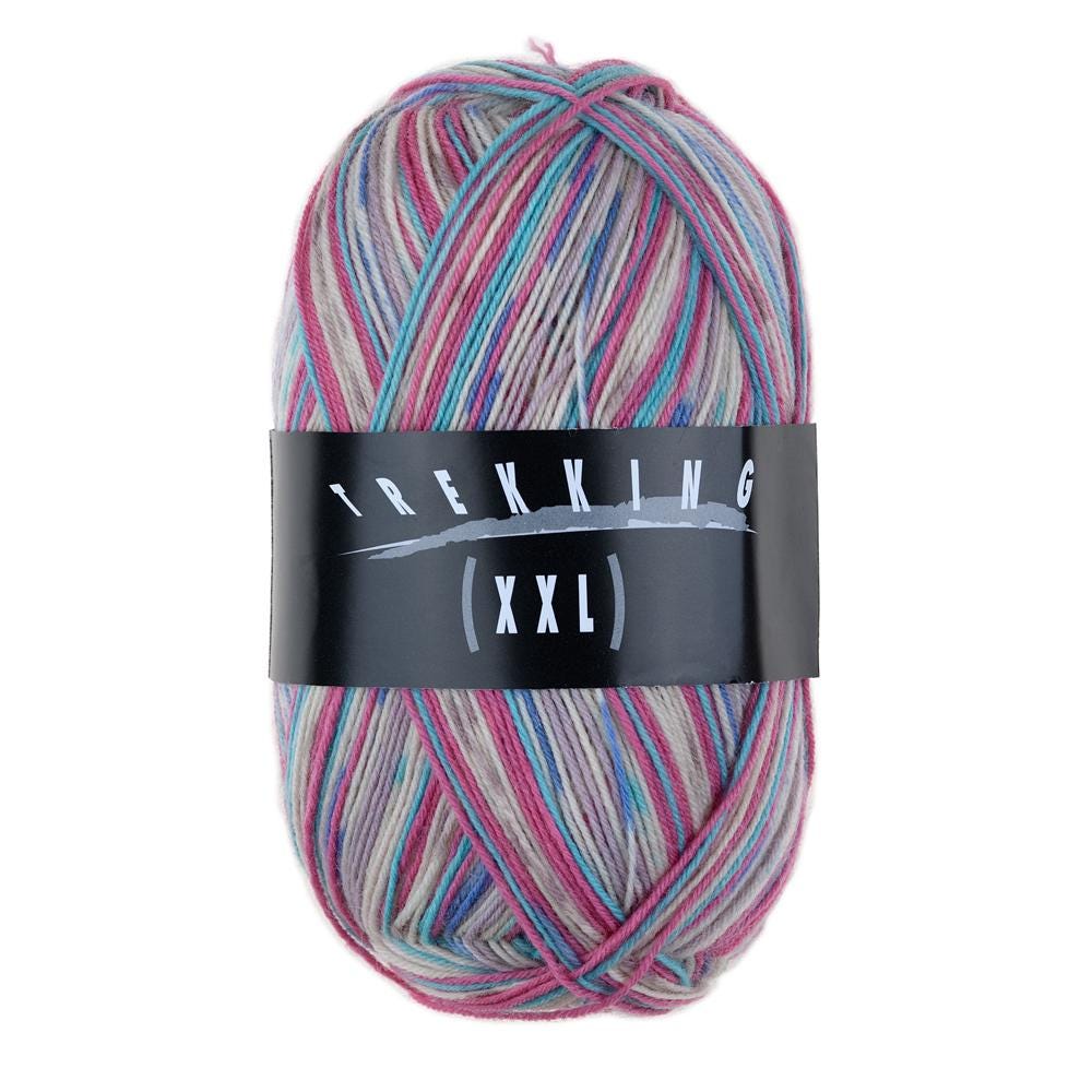 Atelier ZITRON Sockengarn 100g/420 m Trekking 4-fach Color XXL Schurwolle muselingfrei