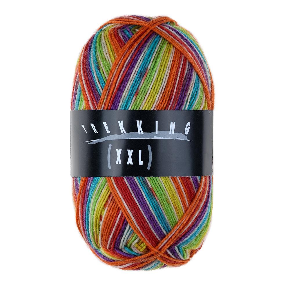 Atelier ZITRON Sockengarn 100g/420 m Trekking 4-fach Color XXL Schurwolle muselingfrei