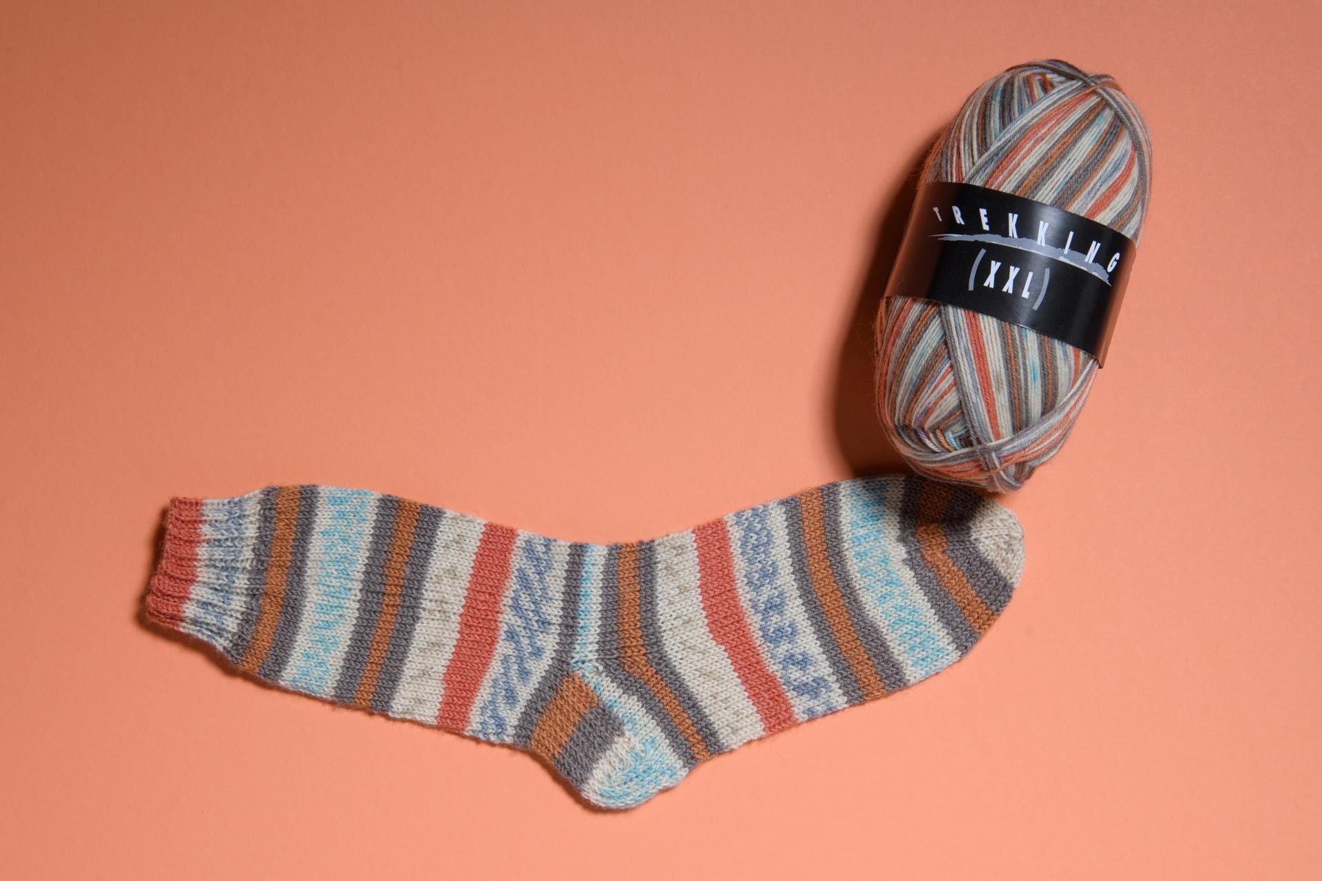 Atelier ZITRON Sockengarn 100g/420 m Trekking 4-fach Color XXL Schurwolle muselingfrei