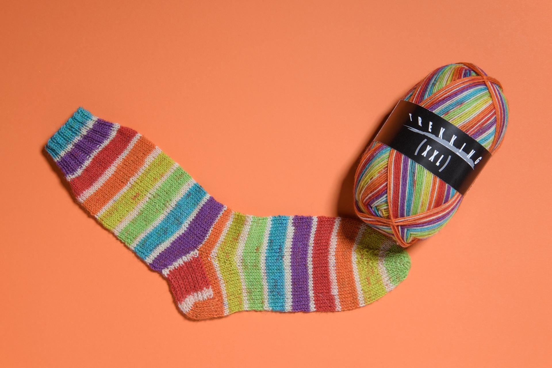 Atelier ZITRON Sockengarn 100g/420 m Trekking 4-fach Color XXL Schurwolle muselingfrei