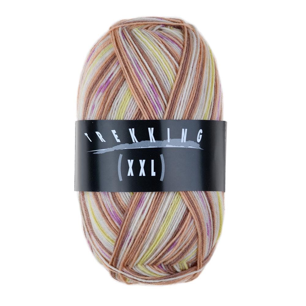 Atelier ZITRON Sockengarn 100g/420 m Trekking 4-fach Color XXL Schurwolle muselingfrei