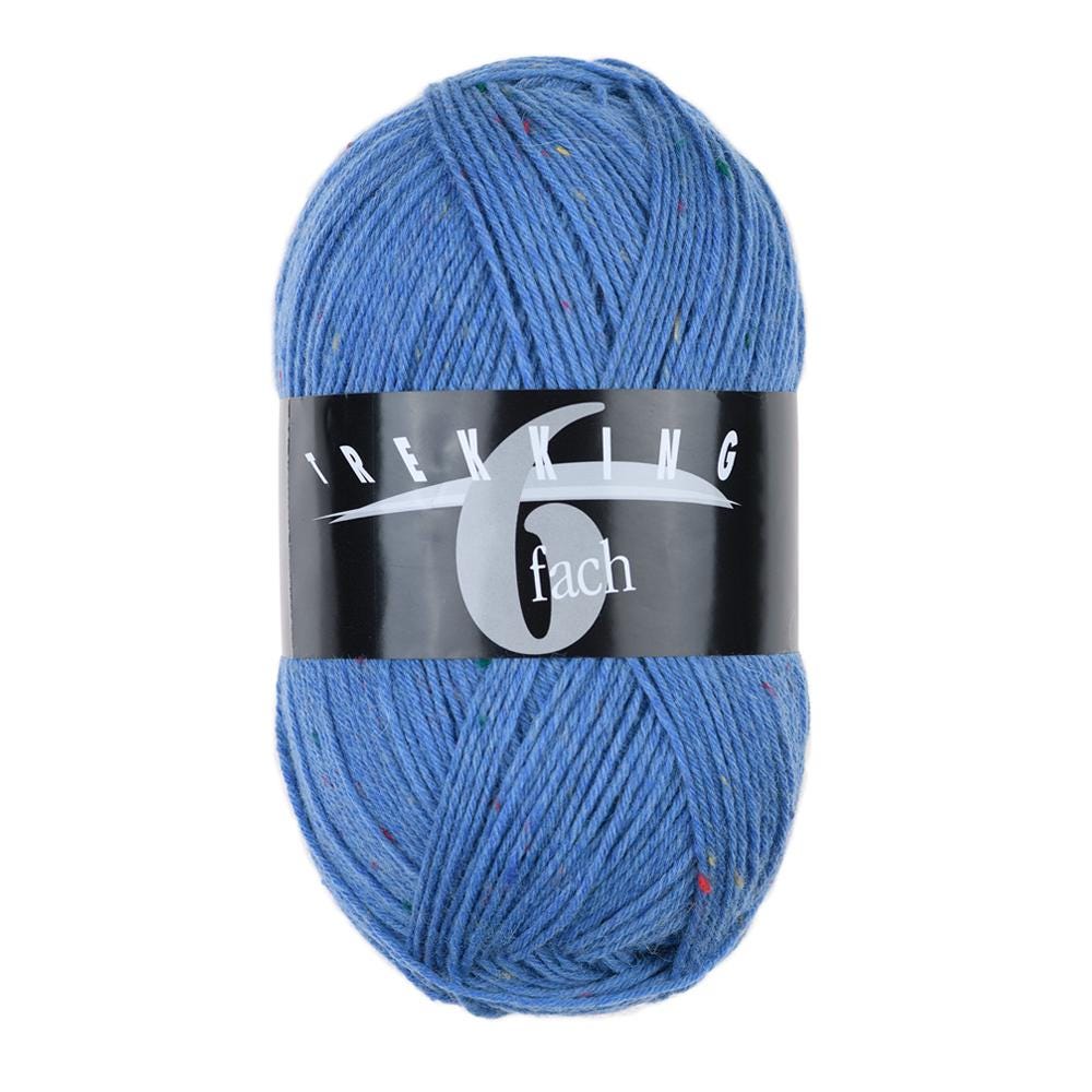 Atelier ZITRON Sockengarn 150g/390 m Trekking 6-fach TWEED Schurwolle Socken mulesingfrei