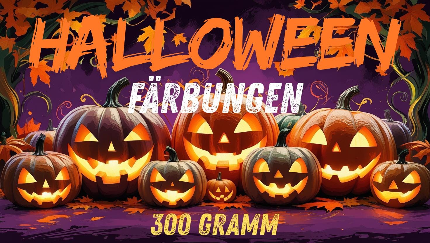 HALLOWEEN SPECIAL Handgefärbte MERINO Sockenwolle 4 fach 100g/420m handdyed bunt neon