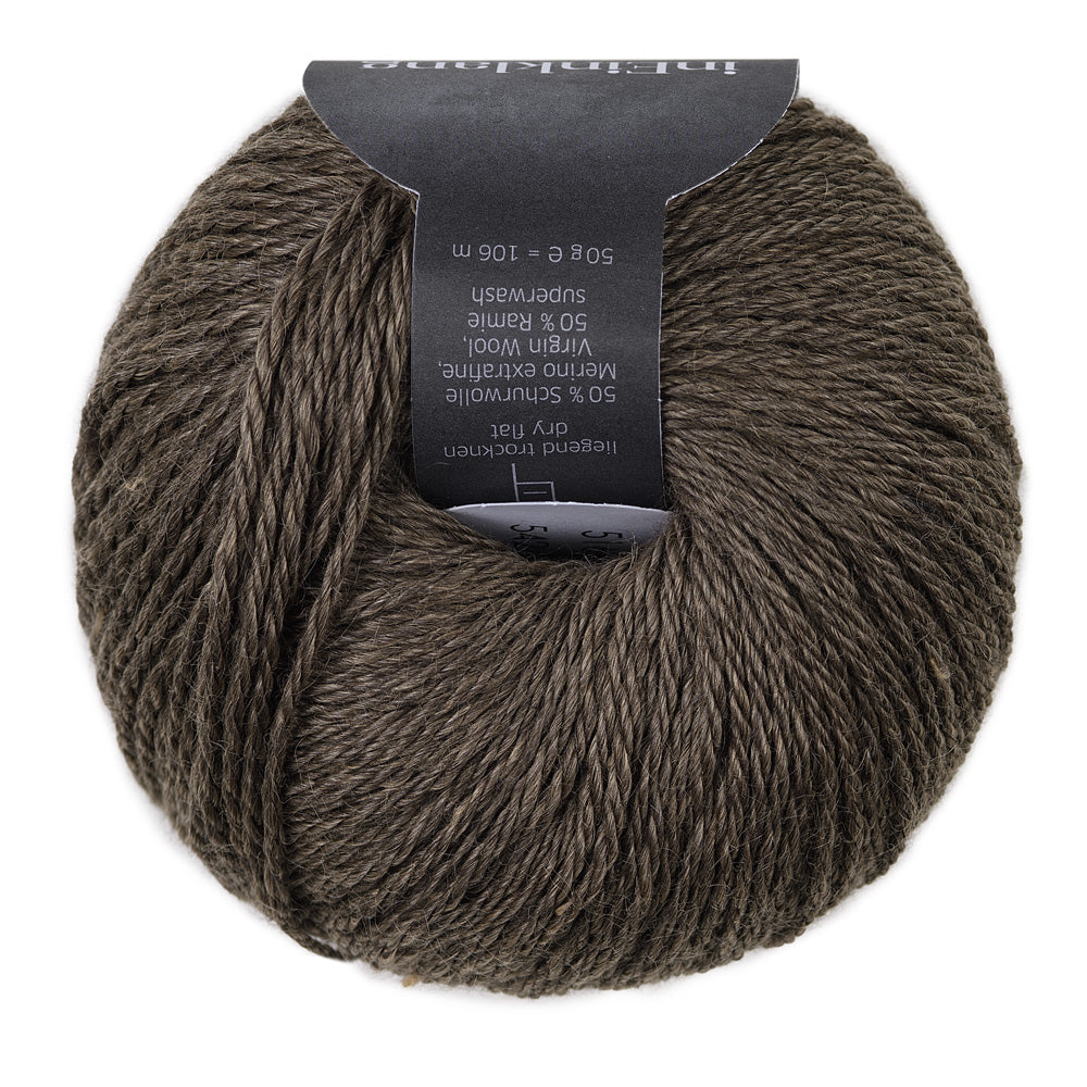 Atelier Zitron inEinklang 50g/106m Schurwolle Merino extrafine Ramie mulesingfrei weich 4,0 - 4,5 mm