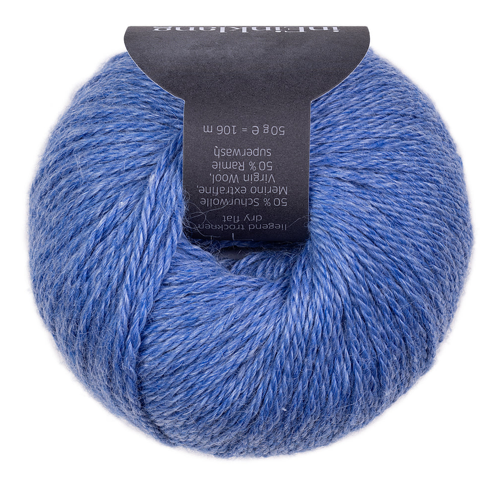 Atelier Zitron inEinklang 50g/106m Schurwolle Merino extrafine Ramie mulesingfrei weich 4,0 - 4,5 mm