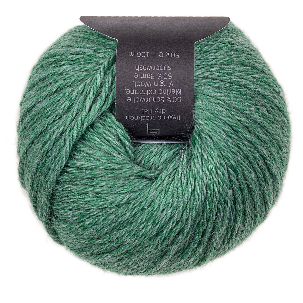 Atelier Zitron inEinklang 50g/106m Schurwolle Merino extrafine Ramie mulesingfrei weich 4,0 - 4,5 mm