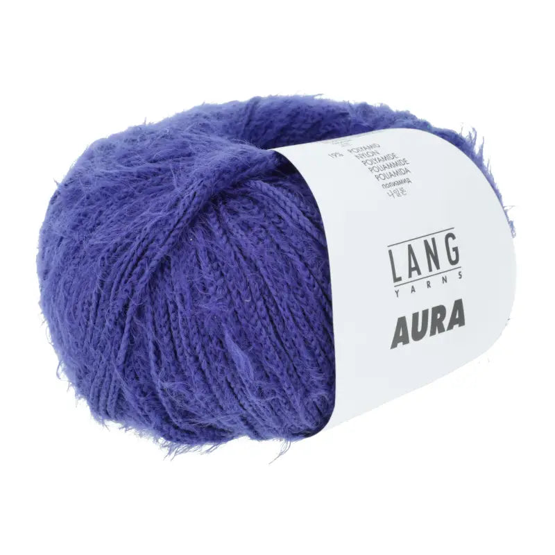 Lang Yarns AURA 50g/135m Baumwolle Polyamid weich grau natur blau gelb Pastellfarben
