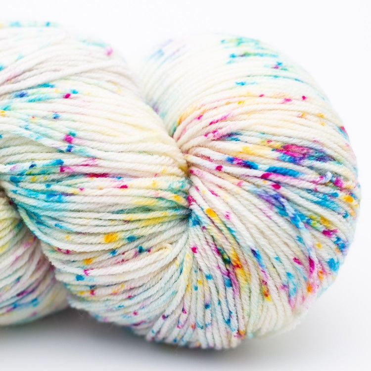 Lazy Lion Sock Yarn Kremke Merino extrafine 420m/100 g 4 - fach Socken Garn selbst streifend