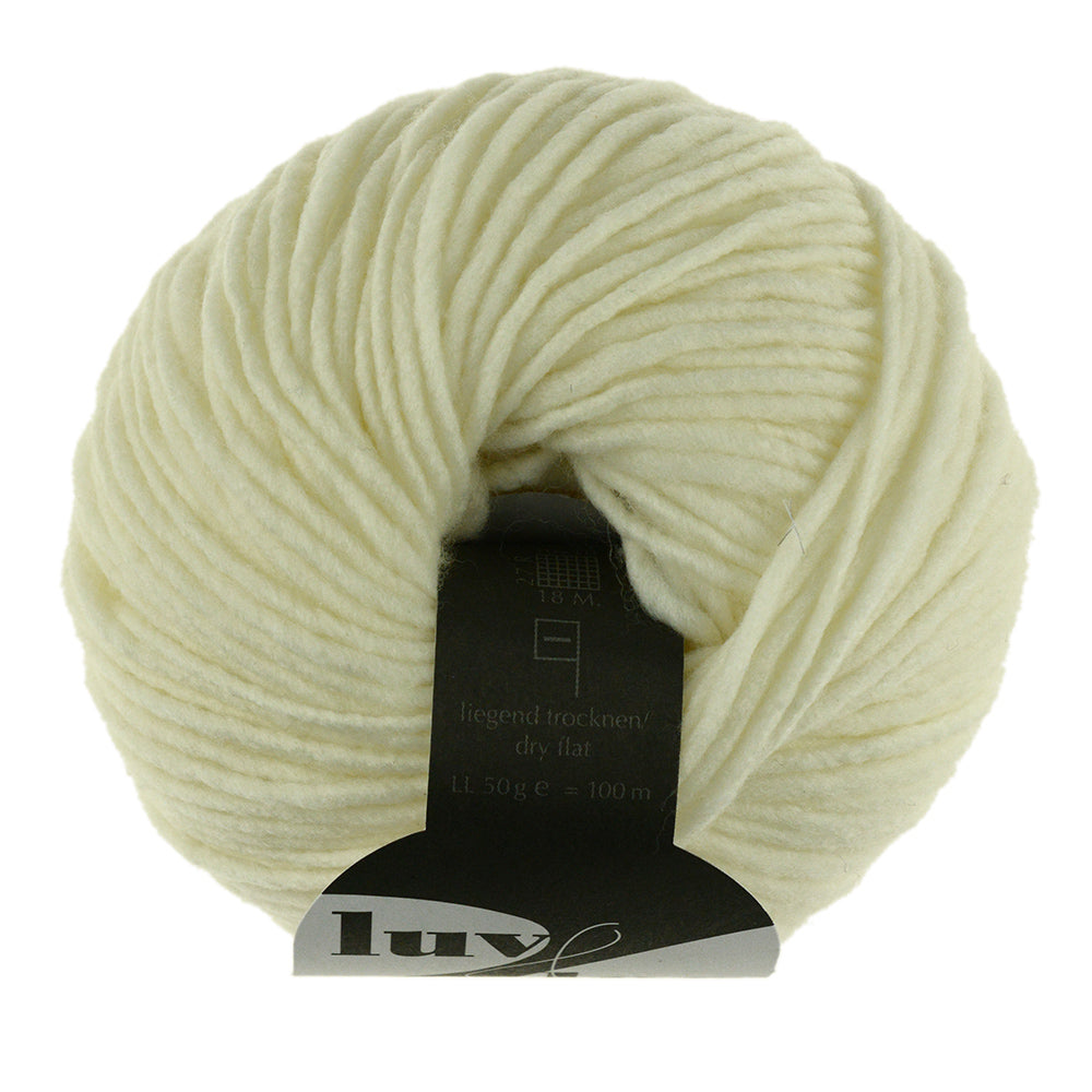 Atelier Zitron LUV & LEE Colour 50g/100m Merino extrafine mulesingfrei Aran NS 5 - 6