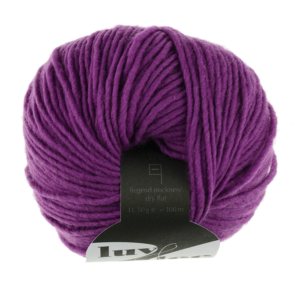 Atelier Zitron LUV & LEE Colour 50g/100m Merino extrafine mulesingfrei Aran NS 5 - 6