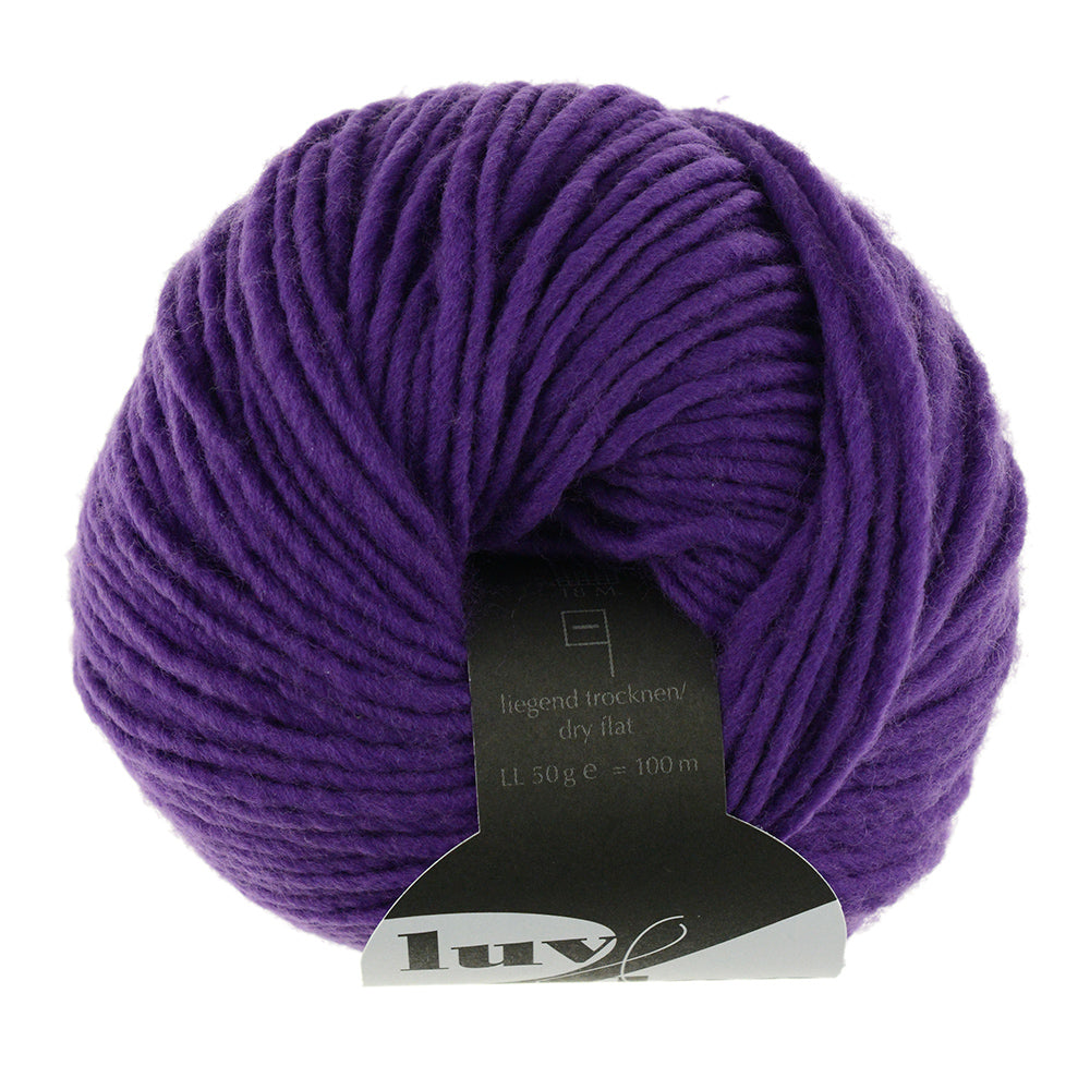 Atelier Zitron LUV & LEE Colour 50g/100m Merino extrafine mulesingfrei Aran NS 5 - 6