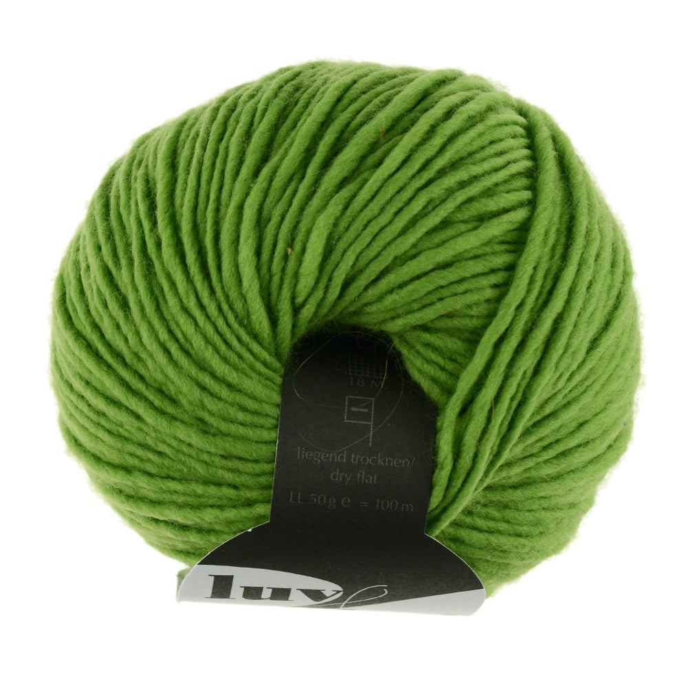 Atelier Zitron LUV & LEE Colour 50g/100m Merino extrafine mulesingfrei Aran NS 5 - 6