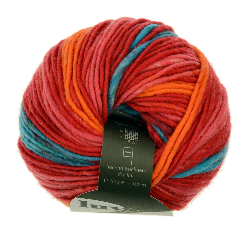 Atelier Zitron LUV & LEE Colour 50g/100m Merino extrafine mulesingfrei Aran NS 5 - 6