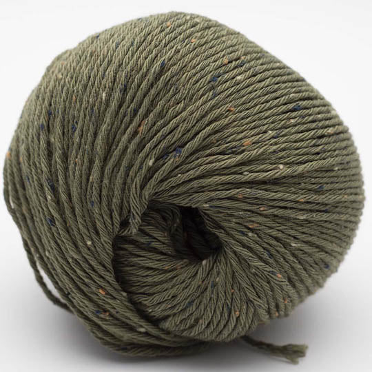 Erika Knight GOSSYPIUM COTTON TWEED 125m/50g Baumwolle England DK