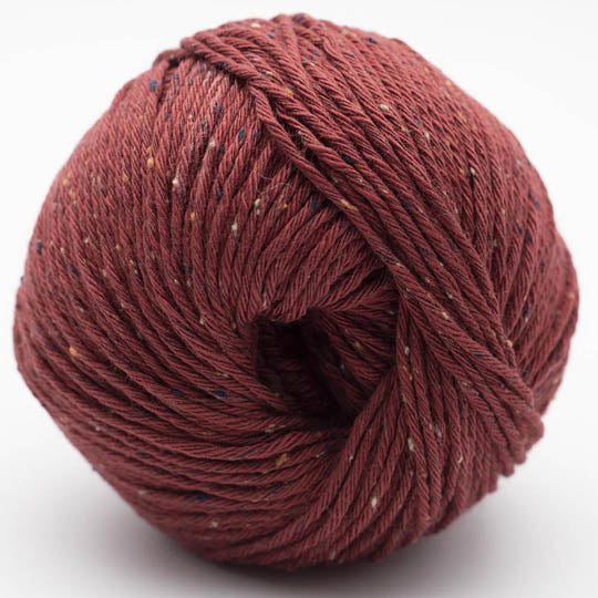 Erika Knight GOSSYPIUM COTTON TWEED 125m/50g Baumwolle England DK