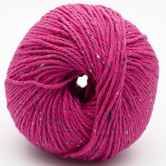 Erika Knight GOSSYPIUM COTTON TWEED 125m/50g Baumwolle England DK